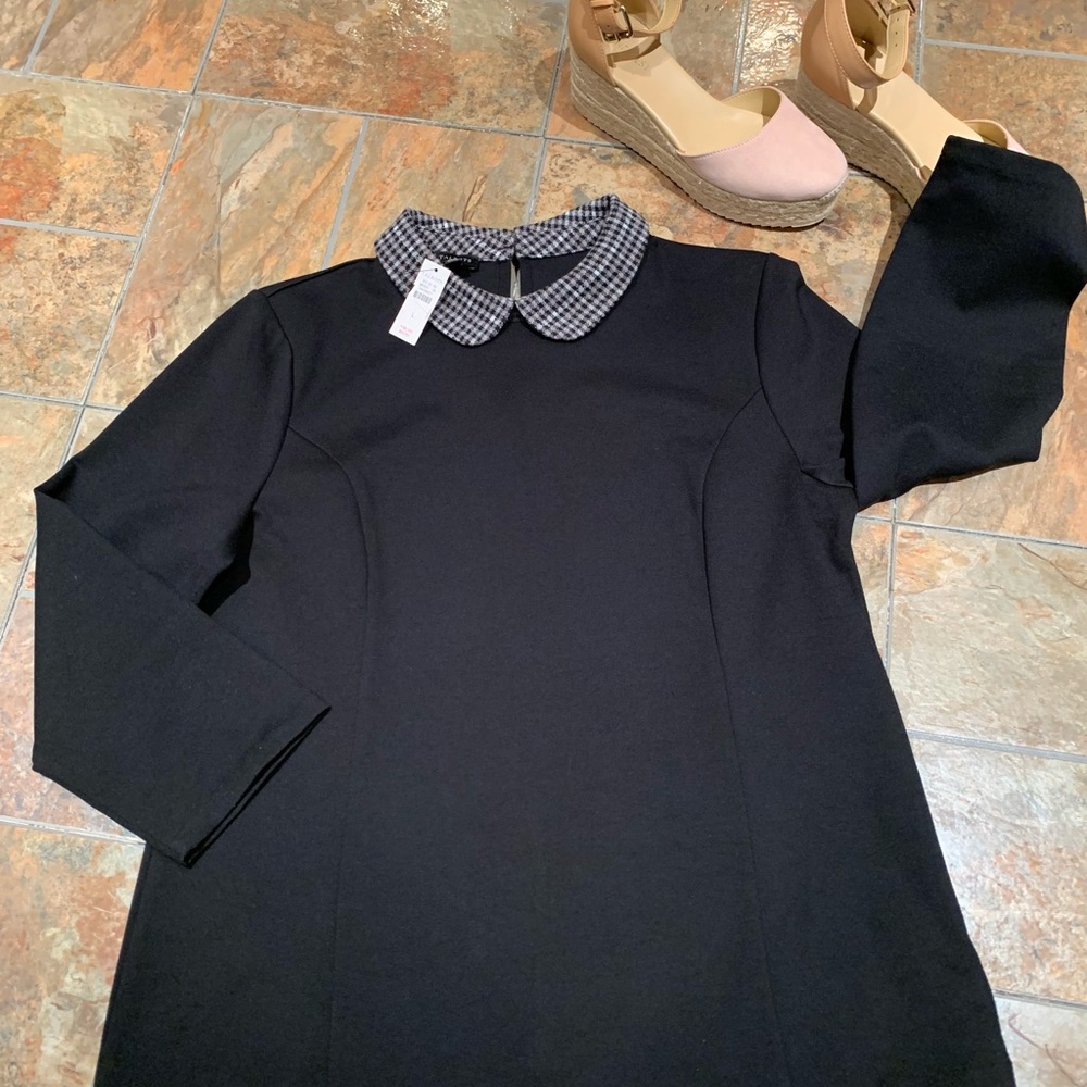 Talbots Top with Cute Collar NWT